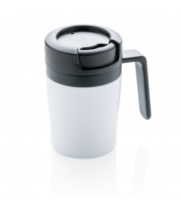 Coffee to go mug kelioninis puodelis su rankena