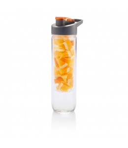 Vandens gertuvė su filtru vaisiams, 800 ml