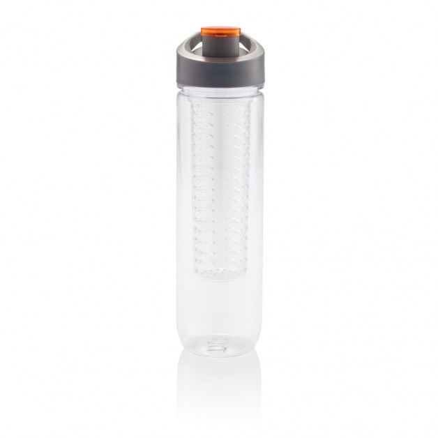 Vandens gertuvė su filtru vaisiams, 800 ml