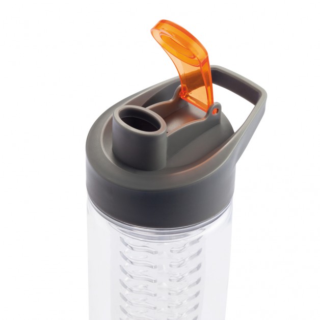 Vandens gertuvė su filtru vaisiams, 800 ml