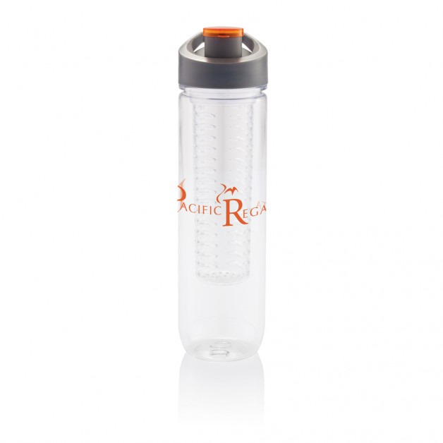 Vandens gertuvė su filtru vaisiams, 800 ml
