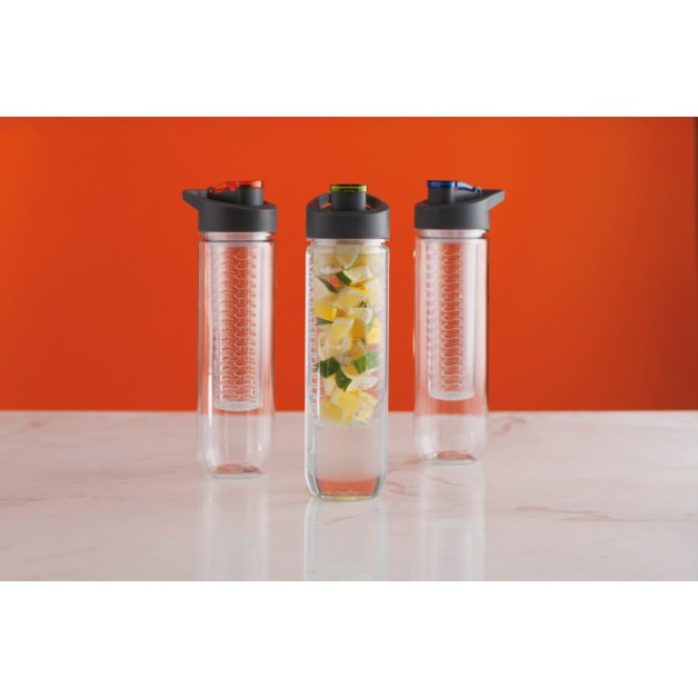 Vandens gertuvė su filtru vaisiams, 800 ml