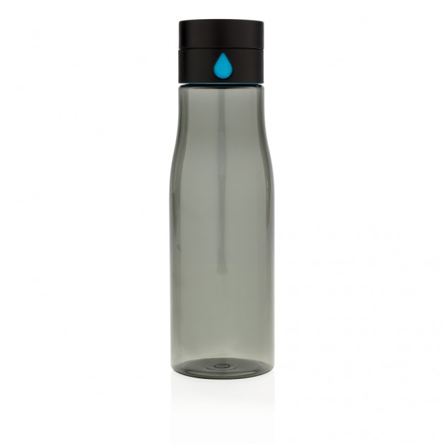 Aqua tritano plastiko gertuvė su išgerto vandens sekimo funkcija