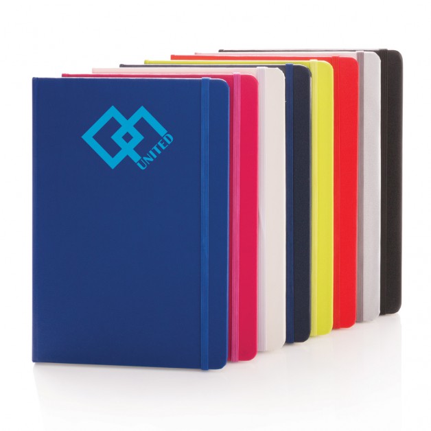 Classic hardcover A5 užrašinė kietu viršeliu