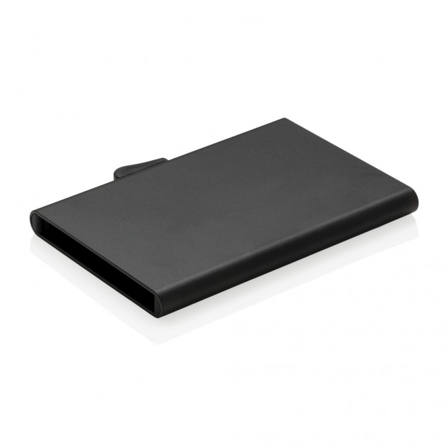 C-Secure aluminium RFID aliuminis kortelių dėklas su RFID apsauga