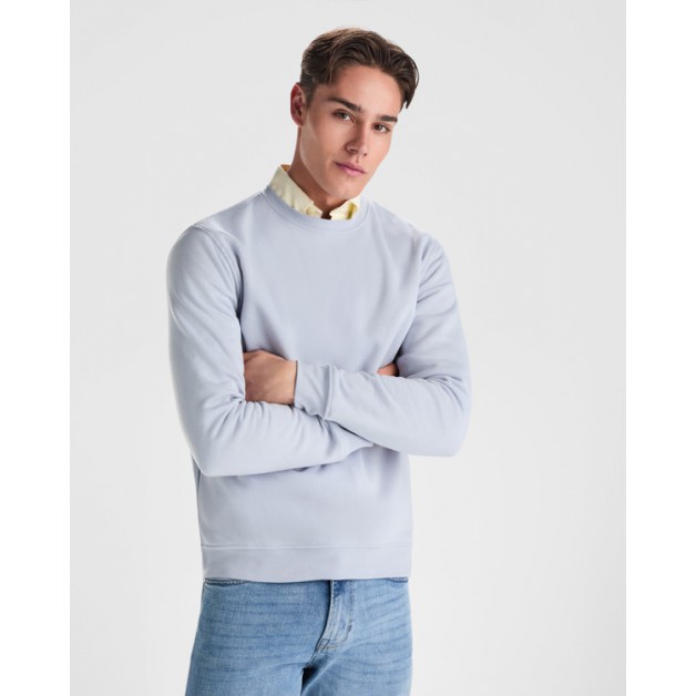 CLASICA klasikinis sportinis unisex džemperis aukštesniu kaklu, 280g