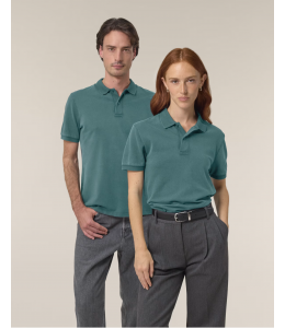 COASTER VINTAGE unisex polo marškinėliai, 185g