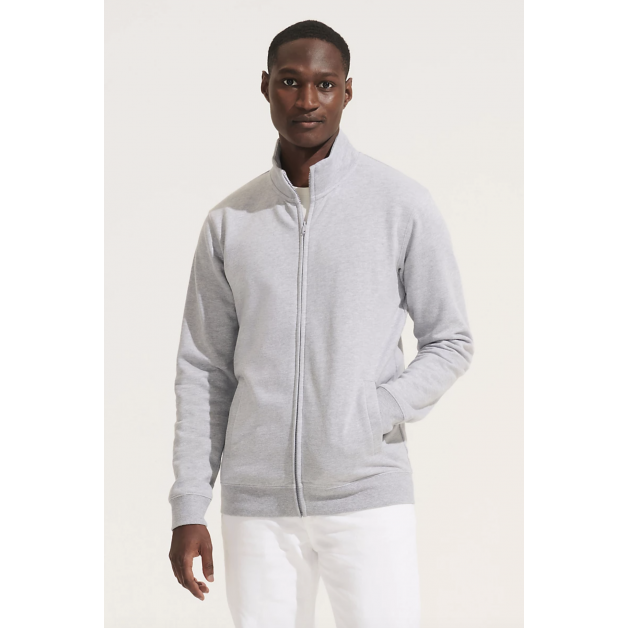 COOPER unisex džemperis su užtrauktuku, 280g