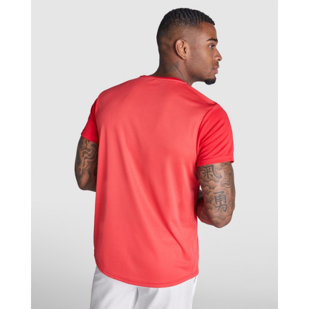 Detroit unisex sportiniai marškinėliai, 130 g/m2