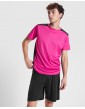 DETROIT unisex sportiniai marškinėliai, 130g