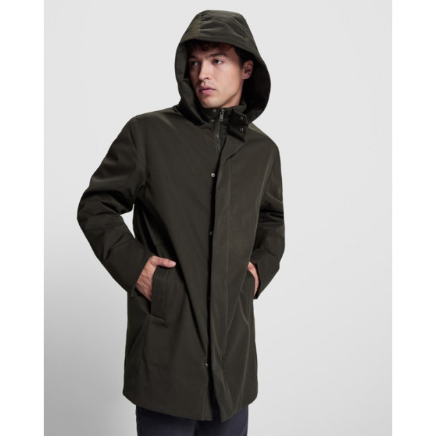 DOME unisex paminkštinta parka, 380g DOME unisex paminkštinta parka, 380g