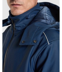 EMIN pašiltinta unisex parka striukė, 570g
