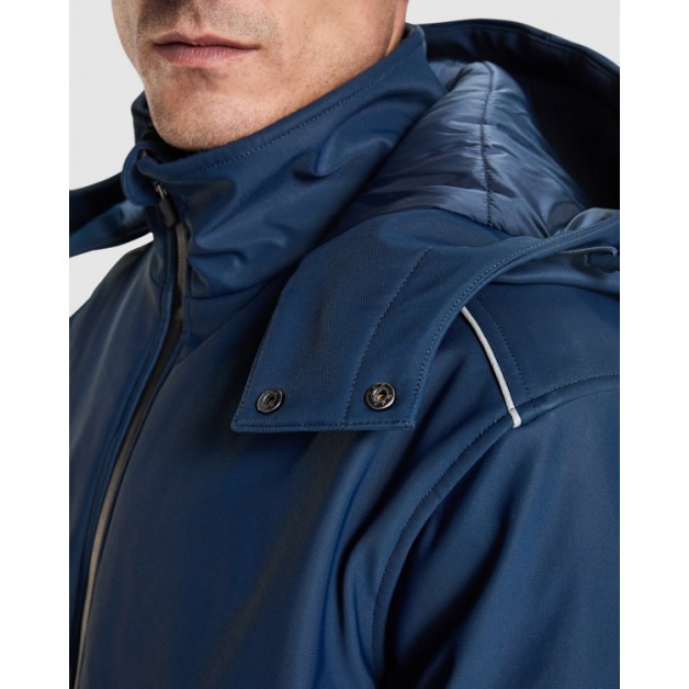 EMIN pašiltinta unisex parka striukė, 570g EMIN pašiltinta unisex parka striukė, 570g