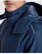 EMIN pašiltinta unisex parka striukė, 570g EMIN pašiltinta unisex parka striukė, 570g