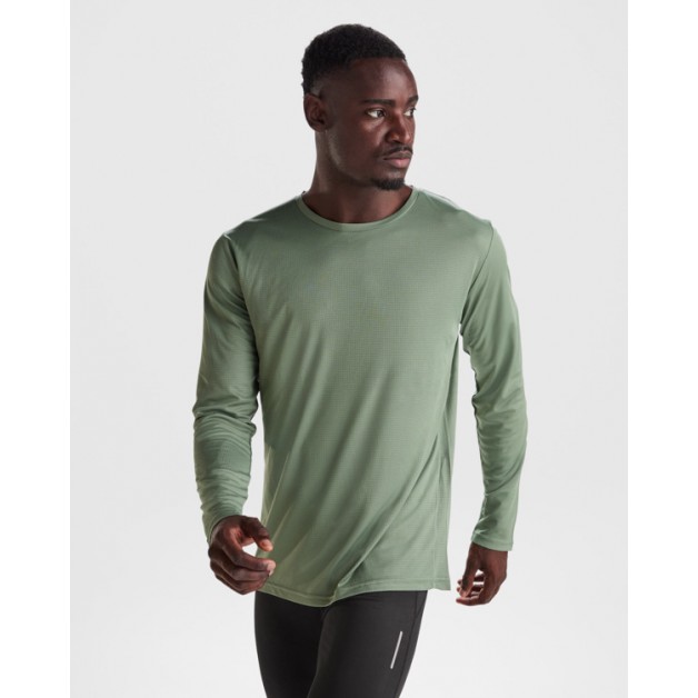 ESTORIL unisex sportiniai marškinėliai ilgomis rankovėmis, 125g