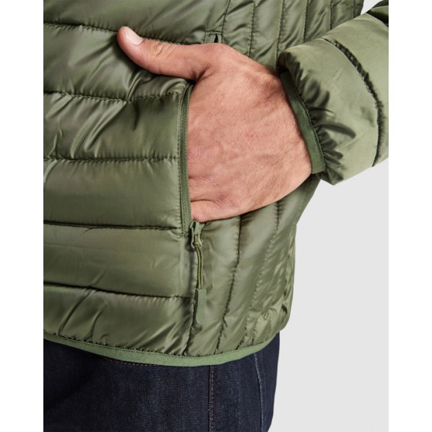FINLAND vyriška lengva dygsniuota striukė, 290g
