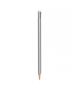 Grafitinis pieštukas, sidabro spalvos