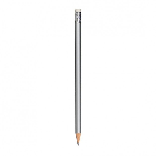 Grafitinis pieštukas, sidabro spalvos