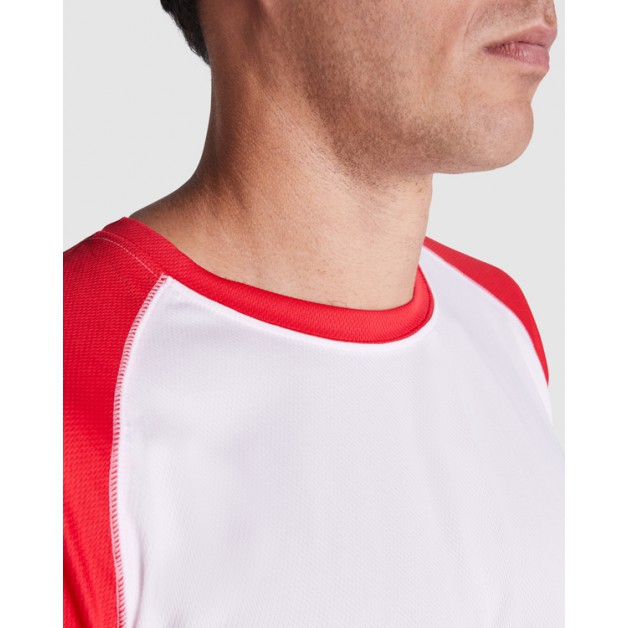 Indianapolis unisex sportiniai marškinėliai, 140 g/m2
