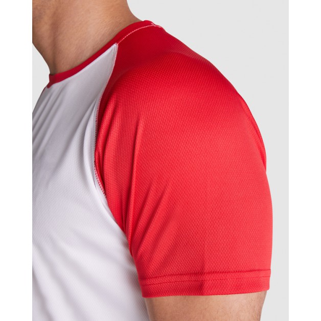 Indianapolis unisex sportiniai marškinėliai, 140 g/m2