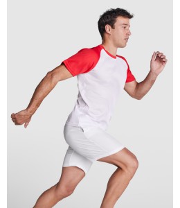 Indianapolis unisex sportiniai marškinėliai, 140 g/m2