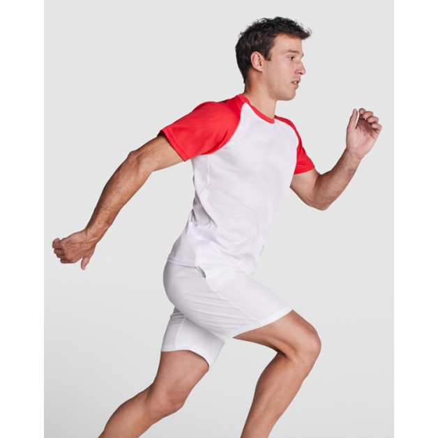 Indianapolis unisex sportiniai marškinėliai, 140 g/m2
