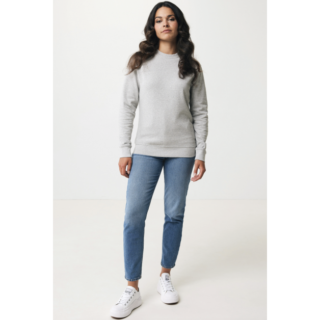 IQONIQ DENALI unisex perdirbtos medvilnės džemperis, 340g