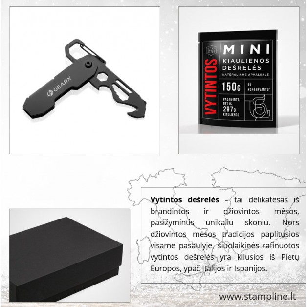 Kalėdinis dovanų rinkinys Kalėdinis dovanų rinkinys