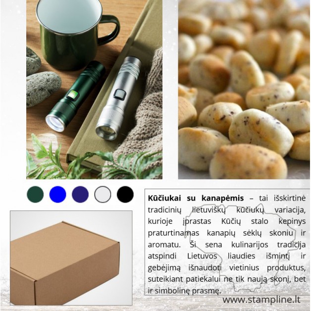 Kalėdinis dovanų rinkinys Kalėdinis dovanų rinkinys