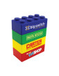 Lego kaladėlės formos antistresas su individualia spauda