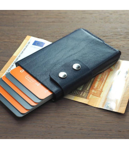 Kreditinių kortelių dėklas - piniginė su RFID apsauga