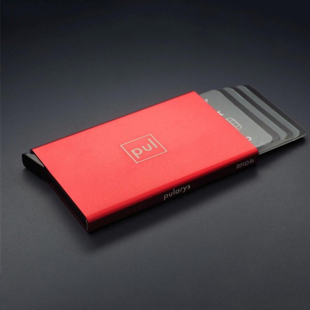 Kreditinių kortelių dėklas su RFID apsauga