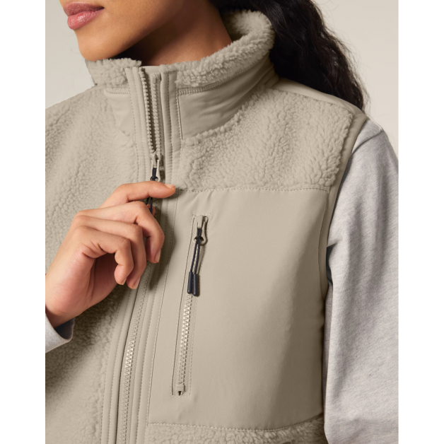 LINER unisex sherpa liemenė, 450g