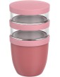 MEPAL ELLIPSE 3 dalių termo pietų indelis, 500 ml + 2 x 200 ml