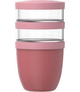 MEPAL ELLIPSE 3 dalių termo pietų indelis, 500 ml + 2 x 200 ml MEPAL ELLIPSE 3 dalių termo pietų indelis, 500 ml + 2 x 200 ml