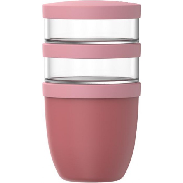 MEPAL ELLIPSE 3 dalių termo pietų indelis, 500 ml + 2 x 200 ml