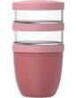 MEPAL ELLIPSE 3 dalių termo pietų indelis, 500 ml + 2 x 200 ml