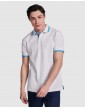 Montmelo unisex sportiniai polo marškinėliai, 150g/m2