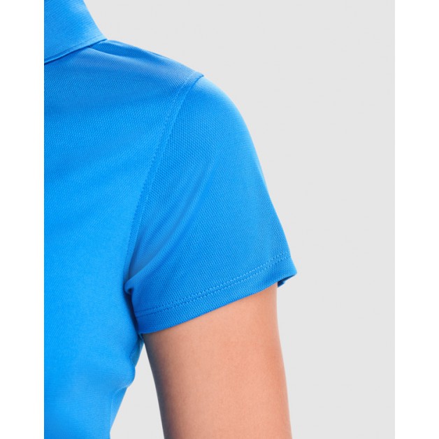 MONZHA moteriški sportiniai polo marškinėliai, 150g