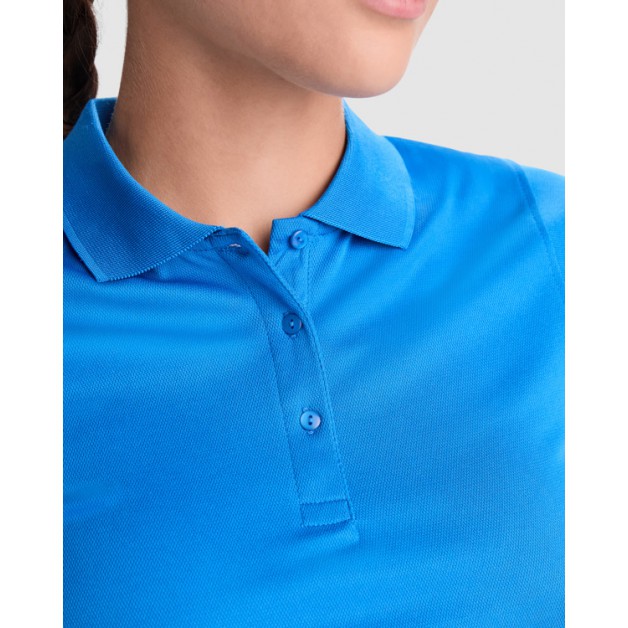 MONZHA moteriški sportiniai polo marškinėliai, 150g