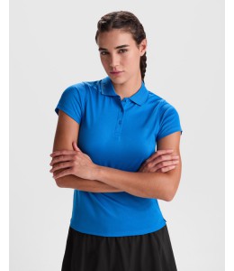 MONZHA moteriški sportiniai polo marškinėliai, 150g
