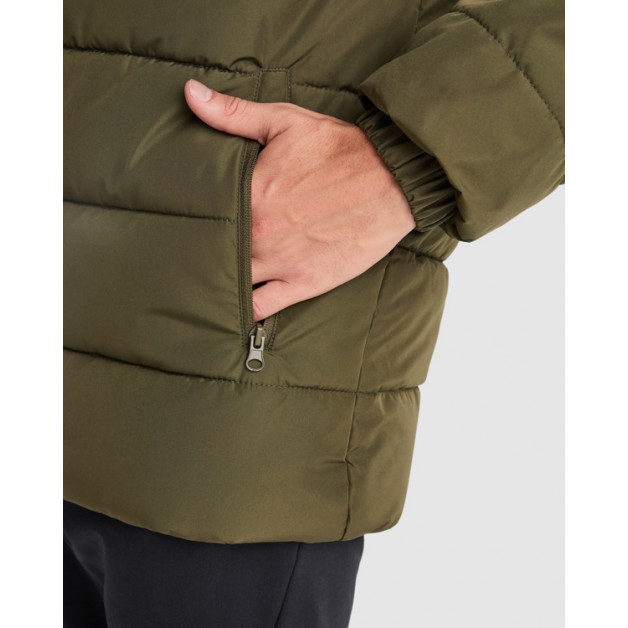 NEPAL unisex dygsniuota parka striukė, 160g
