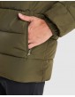 NEPAL unisex dygsniuota parka striukė, 160g