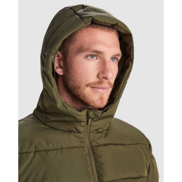 NEPAL unisex dygsniuota parka striukė, 160g