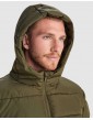 NEPAL unisex dygsniuota parka striukė, 160g