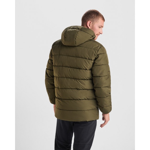 NEPAL unisex dygsniuota parka striukė, 160g