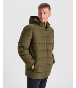 NEPAL unisex dygsniuota parka striukė, 160g