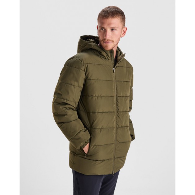 NEPAL unisex dygsniuota parka striukė, 160g