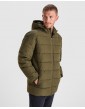 NEPAL unisex dygsniuota parka striukė, 160g