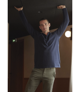 OWEN LSL vyriški polo marškinėliai, 215g OWEN LSL vyriški polo marškinėliai, 215g